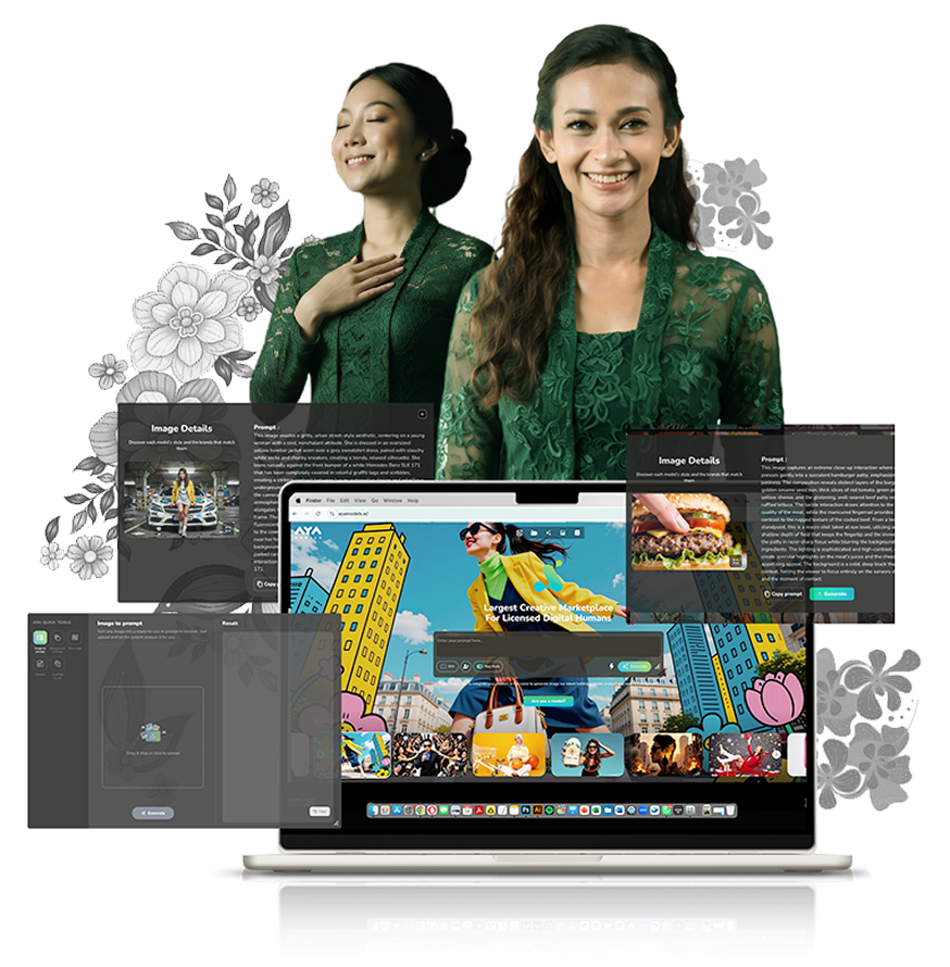 AYA Models platform